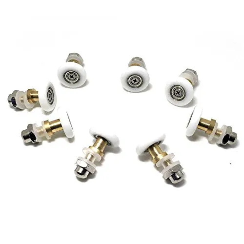 Rollen für Duschkabinentür, 20 mm, 8 Rollen