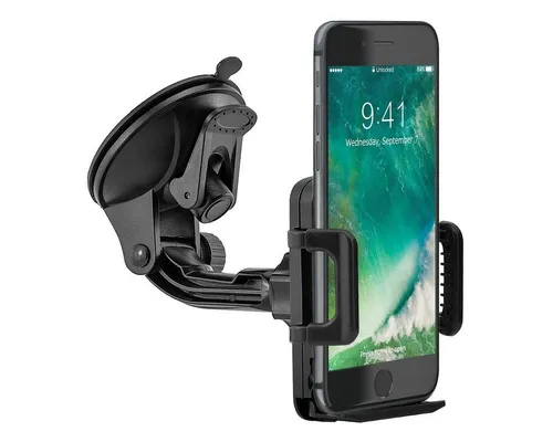 MidGard Smartphone-Halterung Autohalterung für Handy Halterung - Armaturenbrett & Windschutzscheibe, (bis 7 Zoll)