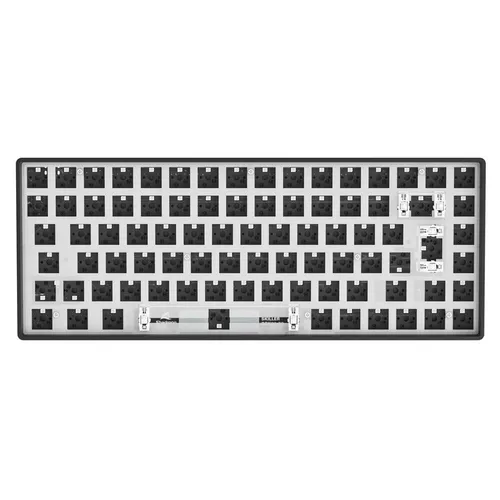 Sharkoon Skiller SGK50 S3 Barebone Schwarz - RGB Gaming Keyboard, komplett personalisierbar für individuelles Tippgefühl und maximalen Spaß am Umgestalten