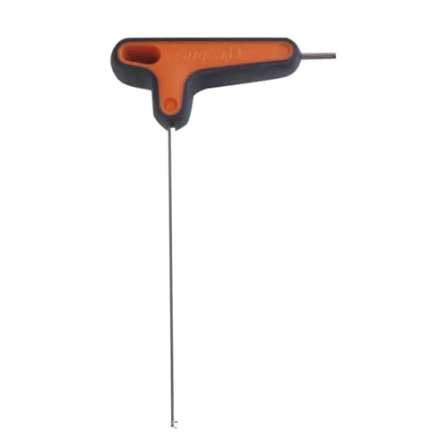 SuperB T-griff Innensechskantschlüssel TB-7632, kurzes + langes Ende, 3 mm, orange/schwarz