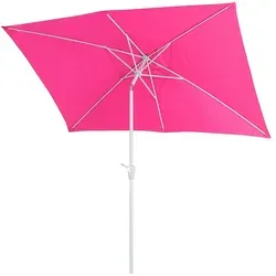 MCW Sonnenschirm Castellammare 2x3m Neigbar Pink in pink von MCW