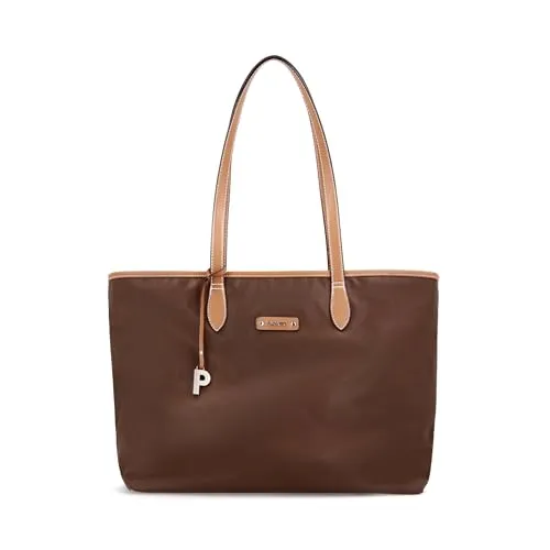 Picard Damen Shopper SONJA aus Nylon Groß - Damen-Shopper mit praktischem Reißverschlussfach und Innenfächern für Wertsachen und Smartphones, robustes Synthetikmaterial, ideal für den Alltag.