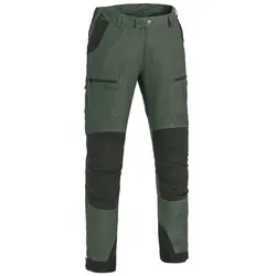 Pinewood Outdoorhose Caribou TC grün 48 - Wanderhose aus robustem Materialmix für Komfort und Bewegungsfreiheit, ideal für Outdoor-Aktivitäten und Abenteuer in der Natur.