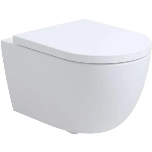 Kielle Oudee Wand-WC mit SoftClose-Sitz, Rimless Vortex+