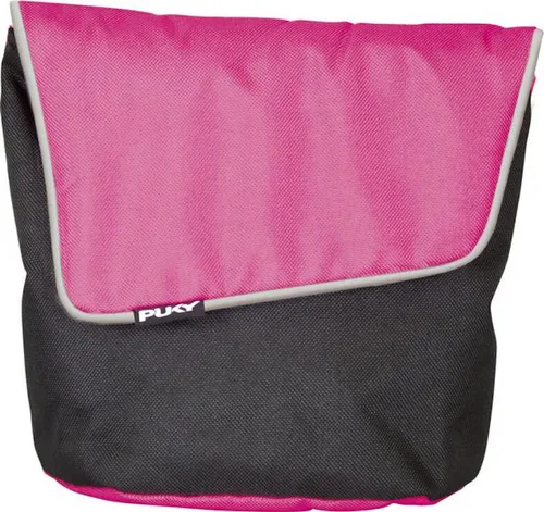 PUKY LT 2 Kinder Fahrrad Lenkertasche pink/schwarz