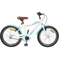 vidaXL Kinderfahrrad 20 Zoll Himmelblau für 6-11 Jahre - Robustes 20 Zoll Kinderfahrrad in Himmelblau, ideal für Abenteuer. Verstellbarer Lenker und Sattel sorgen für Anpassungsfähigkeit, während das klassische Bremssystem Sicherheit beim Fahren bietet. Perfekt für kleine Entdecker!