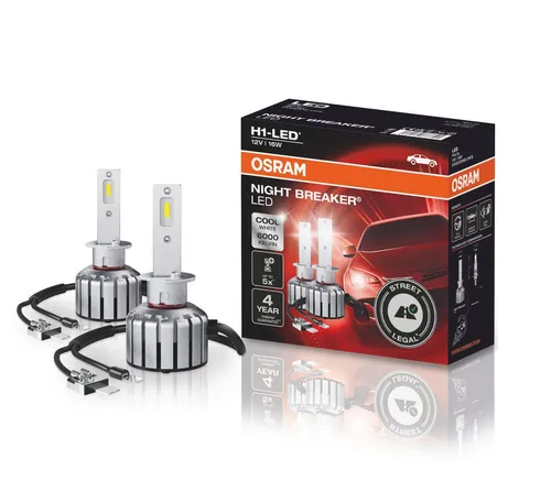 OSRAM Auto-Lampe Night Breaker 64150DWNB
