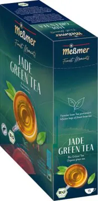 Meßmer Messmer Finest Green Tea, Teebeutel, 15 Stück 661699