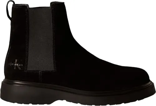 Calvin Klein Jeans Herrenstiefel COMBAT ESS CHELSEA BOOT SU in schwarz von Calvin Klein