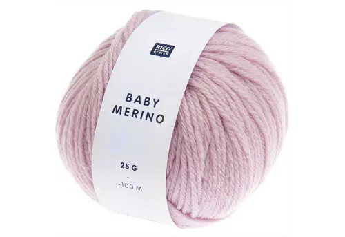 rico Baby Merino Häkelwolle, 100 m