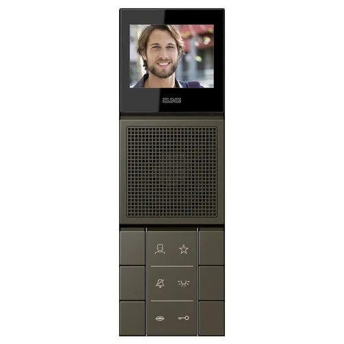 Jung SIB Video-Innenstation SI VI LC 627 241 von Jung SIB Funktionsmodule