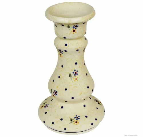 Kerzenständer Gelb von Bunzlauer Keramik