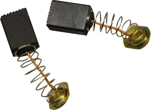 2x Kohlebürsten für Makita Magazinschrauber 6830 8,9 x 5,9 x 12,5 mm