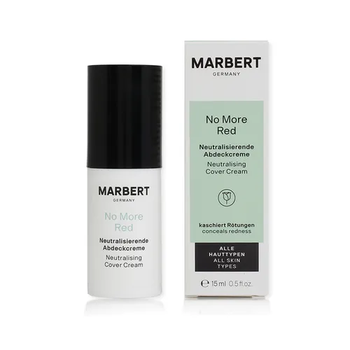 Marbert No More Red 15 ml Neutralisierende Abdeckcreme  für alle Hauttypen