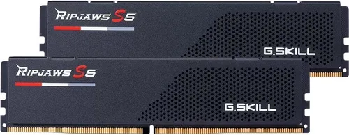 Ripjaws S5 64GB DDR5 RAM (2x32GB) 5200MHz CL40 - Hochleistungs-RAM Speicher für schnelle Datenverarbeitung, ideal für Gaming und kreative Anwendungen.