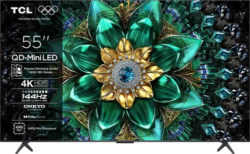 TCL 55Q6CX1 QLED Mini LED-Fernseher von TCL