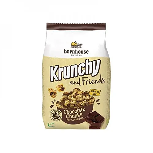 Barnhouse - Krunchy and Friends Chocolate Chunks