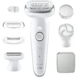 Braun Epilierer SES9-061 - Epilator für eine sanfte Haarentfernung, mit innovativer Technologie für ein angenehmes Hautgefühl.