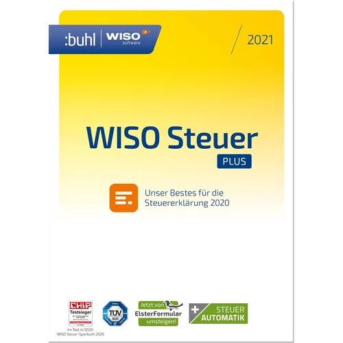 Buhl Data Service Wiso Steuer Plus 2021
