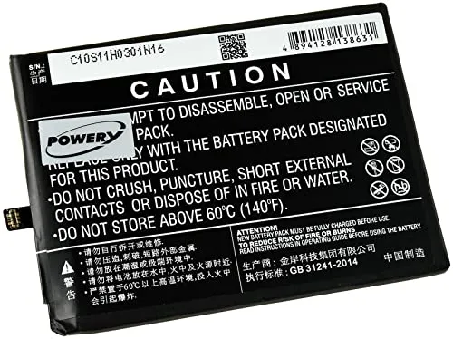 Akku für Smartphone Huawei Mate 10 Lite LTE-A, 3,85V, Li-Polymer