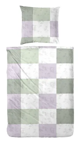 Bettwäsche PERKAL - bunt - 135x200 cm - Bettwäsche aus 100% Baumwolle für erholsamen Schlaf, ideal zur Verschönerung Ihres Schlafzimmers. Das Modell PERKAL sorgt für optimalen Komfort das ganze Jahr über.