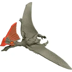 Mattel JGB77; JCL63 - Jurassic World Rebirth STRIKE ATTACK Tapejara - Actionfigur, bewegliche Teile und detailgetreue Nachbildung des Tapejara, ideal für Dinosaurier-Fans ab 4 Jahren.