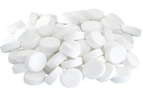 Bestpool Pool Zubehör Chlor Tabletten a 20 gr Mini Tabs in 1 kg Dose