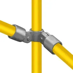 Typ_48 Rohrverbinder Gelenkstück doppelt 90° Ø 48,3 mm von Scafom RUX