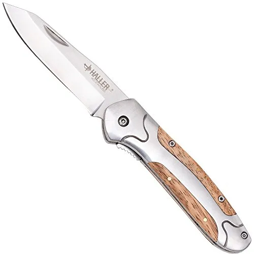 Haller Taschenmesser 84469 – vielseitig und robust - Das Haller Taschenmesser 84469 überzeugt durch seine robuste Bauweise und vielseitige Einsatzmöglichkeiten. Ideal für Outdoor-Aktivitäten und den täglichen Gebrauch.