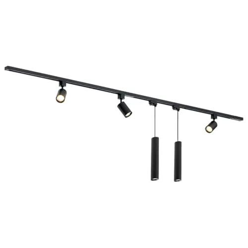 Qub Focus III 1-Phasen LED Schienensystem Komplettset