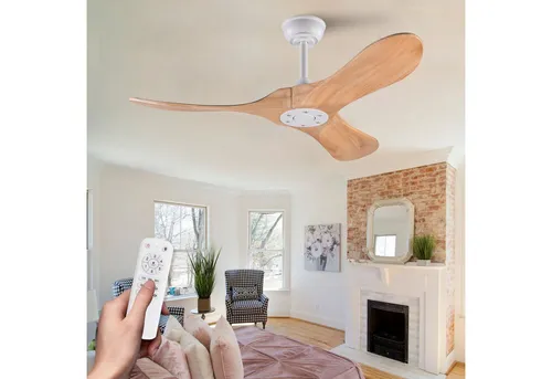 Rolipo Deckenventilator 42 Zoll mit Fernbedienung und Speicherfunktion
