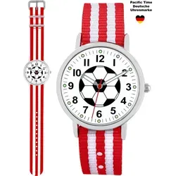 Armbanduhren & Taschenuhren Rot von Pacific Time