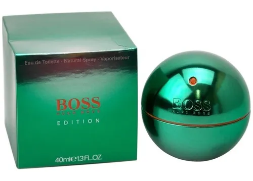 BOSS IN MOTION GREEN EAU DE TOILETTE SPRAY 40 ML NEU & OVP HERREN RARITÄT  TOP *