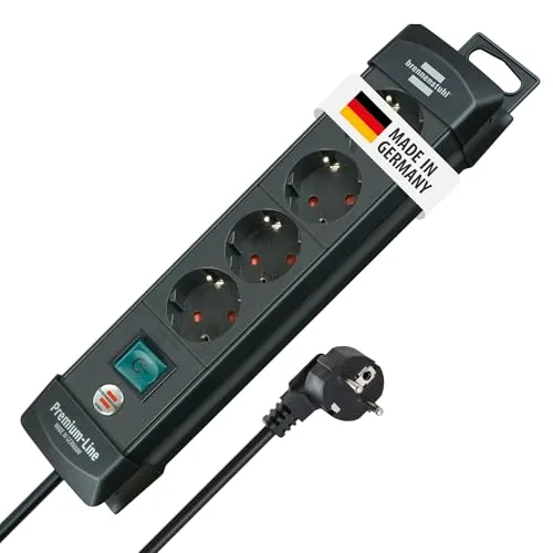 Brennenstuhl Premium-Line Steckdosenleiste 4-Fach