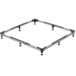 Kaldewei Fuß-Rahmen FR5300 Flex 120 x 120 cm - Sanitärinstallation, anpassbarer Fuß-Rahmen für einfache Installation und optimale Stabilität Ihrer Duschwanne.