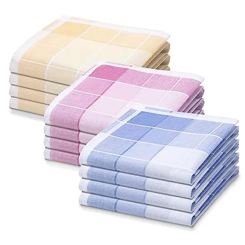 JEMIDI Taschentücher aus Baumwolle