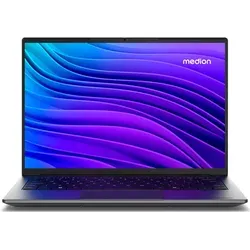 MEDION Avantum 14 E1e - 14 Zoll Full HD Laptop - Vielseitiger 14 Zoll Laptop mit Intel N4500, 8GB RAM und 128GB Flash-Speicher. Ideal für Streaming und Alltagsanwendungen. Genießen Sie flüssige Leistung dank Windows 11 und schnellem Start!