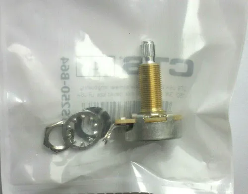 CTS-Poti 10mm Potentiometer long shaft 250 kOhm, B linear