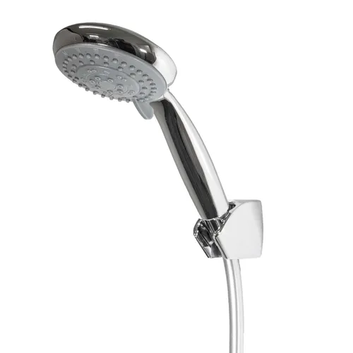 Tecuro Wannenset EW-Easy-100 – Handbrause mit 5 Funktionen und 160 cm Schlauch - Vielseitiges Wannenset mit Handbrause und 5 Funktionen für ein individuelles Duscherlebnis. Inklusive 160 cm Brauseschlauch und verstellbarem Wandhalter für flexible Montage.