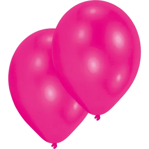 LUFTBALLONS PINK LATEXBALLONS LUFT-BALLONS PARTYZUBEHÖR PARTY-ZUBEHÖR