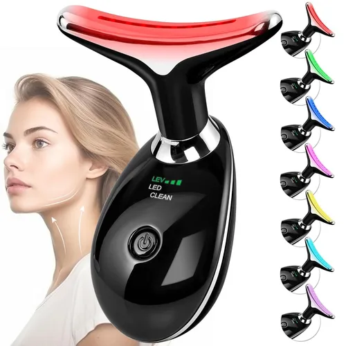 Gesichtsmassagegerät gegen Falten – V-Shape Beauty Gerät mit 3 Modi