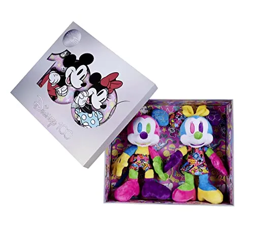Simba Disney Mickey & Minnie Mouse 100 Jahre Collector-Set