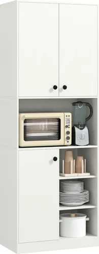 Küchenschränke Weiß von Costway