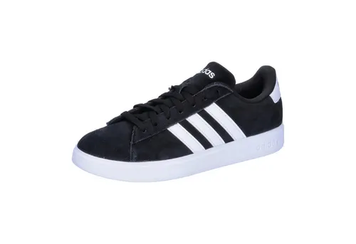 adidas Sportswear GRAND COURT 2.0 Sneaker - Schwarz, 45 1/3 EU - Sneaker im sportlichen Design auf den Spuren des adidas Superstar, ausgestattet mit cloudfoam Dämpfung für optimalen Komfort und eine perfekte Passform.