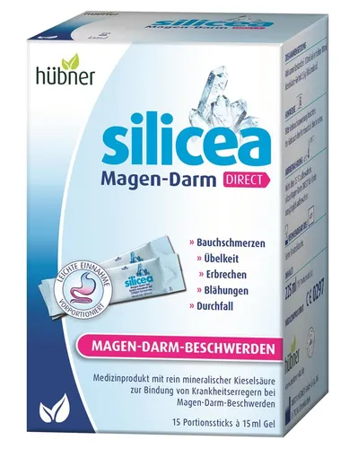 Hübner Silicea Balsam Magen-Darm Direkt 225ml