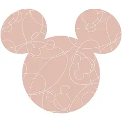 Disney Vliestapete Mickey Mouse von Disney
