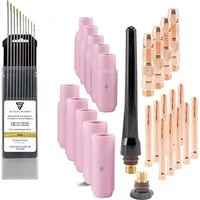 STAHLWERK Werkzeugset WP-26 WIG Schweißzubehör von STAHLWERK