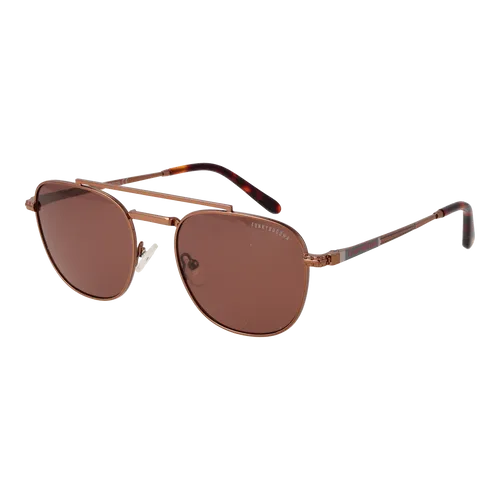 Funky Buddha Sonnenbrille FBS2056 001 54 Herren - Herren Sonnenbrille im Pilotenstil mit polarisierten Gläsern für optimalen UV-Schutz. Ideal für sonnige Tage und modische Akzente.