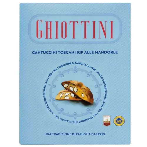 Ghiottini Cantuccini Toscani IGP Mandel Gebäck 200g 19,95 EUR/kg