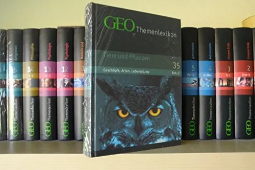 Produktbild GEO Themenlexikon Band 35: Tiere und Pflanzen